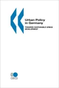 Urban Policy In Germany