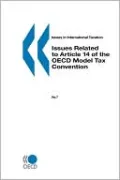 Issues In International Taxation No. 07, Vol. 7
