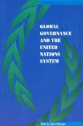 Global Governance and the United Nations System