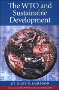 The WTO and Sustainable Development