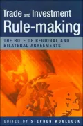 Trade and investment rule-making