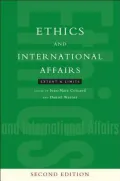Ethics and International Affairs