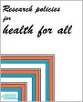 Research Policies For Health For All