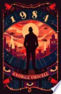 Book cover of 1984