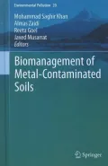 Biomanagement of Metal-Contaminated Soils