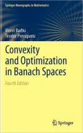 Convexity and Optimization in Banach Spaces