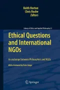 Ethical Questions and International Ngos