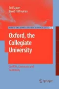 Oxford, the Collegiate University