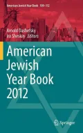American Jewish Year Book 2012