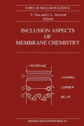 Inclusion Aspects of Membrane Chemistry