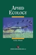 Aphid Ecology an Optimization Approach
