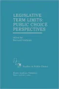 Legislative Term Limits: Public Choice Perspectives