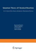 Quantum Theory of Chemical Reactions
