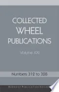 Collected Wheel Publications Volume XXI
