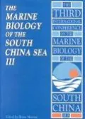 The marine biology of the South China Sea III