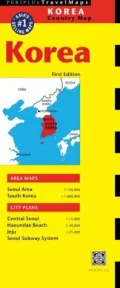 South Korea Map