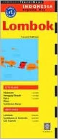 Lombok Travel Map