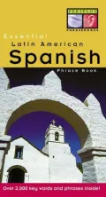 Periplus Phrase Book: Essential Spanish