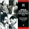 Voices of Black America: Historical Recordings of Poetry, Humor and Drama, 1908-1947