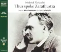 Book cover of Thus Spoke Zarathustra: A Book for All and None