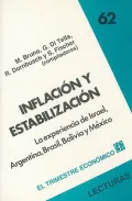Inflacin y Estabilizacin: La Experiencia de Israel, Argentina, Brasil, Bolivia y M'Xico (Lecturas El Trimestre Economico)