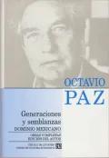 Obras completas, 4. Generaciones y semblanzas. Dominio mexicano