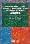 Sociedad civil, esfera publica y democratizacion en America Latina : Mexico