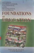 Foundations of Education by Francisco M. Zulueta — book cover