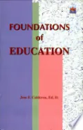 Book cover of Foundations of Education