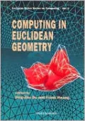 Computing in Euclidean Geometry (Lecture Notes on Computing, Volume 1)