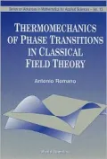 Thermomechanics of Phase Transitions in Classical Field Theory