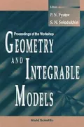 Geometry and Integrable Models