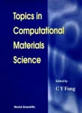 Topics in Computational Materials Science