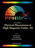 Physical Phenomena at High Magnetic Fields