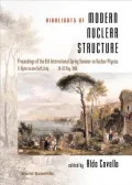 Highlights of Modern Nuclear Structure : Proceedings of the 6th International Spring Seminar on Nuclear Structure