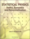 Statistical Physics: Statics, Dynamics and Renormalization