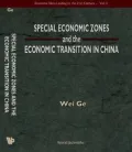 Special Economic Zones and the Economic Transition in China