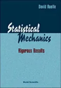 Statistical Mechanics: Rigorous Results