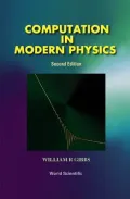Computation in Modern Physics