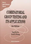 Combinatorial Group Testing and Its Applications