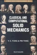 Classical and Computational Solid Mechanics