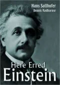 Here erred Einstein