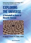 Exploring the Universe : A Festschrift in Honor of Ricardo Giacconi
