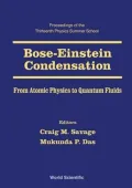 Bose-Einstein Condensation: From Atomic Physics to Quantum Fluids