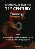 Challenges for the 21st Century