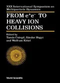 From E+E: to Heavy Ion Collisions: Proceedings of the XXX International Symposium on Multiparticle Dynamics