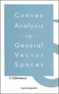 Convex Analysis in General Vector Spaces