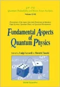 Fundamental Aspects of Quantum Physics, Proceedings of the Japan-Italy Joint Workshop on Quantum Open Systems, Quantum Chaos and Quantum Measurement