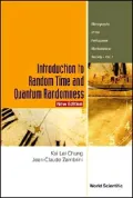 Introduction to Random Time and Quantum Randomness