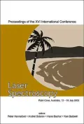 Laser Spectroscopy: Proceedings of the XVI International Conference